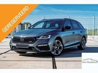 Skoda Octavia Combi 2.0 TSI 245PK RS | PANO | 19" ALTAIR VELGEN | SUNSET | FULL LED