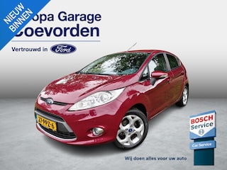 Ford Fiesta 1.25 Titanium | CRUISE | CLIMA | P. SENSOREN | GOEKDOOP RIJDEN |