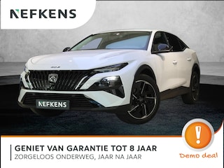 Peugeot 408 e-408 Allure 58 kWh | Demo | Navigatie | Achteruitrijcamera | Stoelverwarming | Digitale Display | Apple Carplay/ Android auto