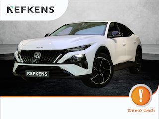 Peugeot 408 e-408 Allure 58 kWh | Demo | Navigatie | Achteruitrijcamera | Stoelverwarming | Digitale Display | Apple Carplay/ Android auto
