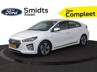 Hyundai Ioniq 1.6 GDi Premium - Plus | Stoelverwarming/Ventilatie | Navigatie | Stuurwiel verwarming | Cruise control adaptief met stop&go |