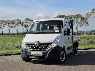 Renault Master 2.3 DUB.Cab Open-Laadbak