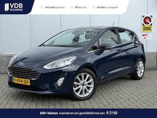 Ford Fiesta 1.0 EcoB. Titanium | NAP | CarPlay | Park.sensor | Cruise | Clima