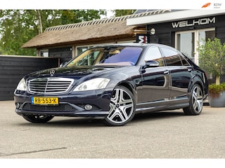 Mercedes-Benz S550 4 Matic I Panoramadak I 20 Inch I Stoelkoeling & verwarming I Luchtvering I Harman Kardon I Bi-Xenon