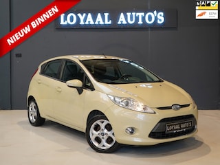 Ford Fiesta 1.25 Titanium | AIRCO | NAP | ELEK. RAMEN | APK