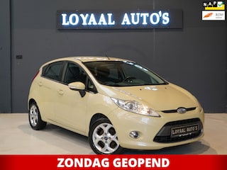 Ford Fiesta 1.25 Titanium | AIRCO | NAP | ELEK. RAMEN | APK