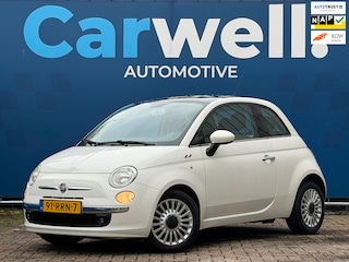 Fiat 500 0.9 TwinAir Pop|1e Eigenaar|Airco|Pano|ElektrischeRamen|LMV|AUX|N.A.P|Apk tot 11-09-2027|