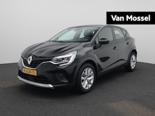 Renault Captur 1.0 TCe 90 evolution | PDC Achter | Full-Map Navigatie | Keyless | LED-Verlichting | Lichtsensor | Cruise Control & Snelheidsbegrenzer | Airconditioning | Apple Carplay & Android Auto