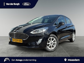 Ford Fiesta 5-deurs Titanium 1.0 EcoBoost Hybrid 125pk Parkeersensoren | Navigatiesysteem | Lichtmetalen velgen