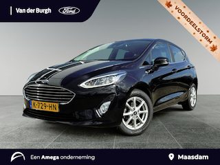 Ford Fiesta 5-deurs Titanium 1.0 EcoBoost Hybrid 125pk Parkeersensoren | Navigatiesysteem | Lichtmetalen velgen