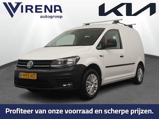 Volkswagen Caddy 1.6 TDI L1H1 Comfortline Groot Infotainment -  Automaat - Cruise Control - Automaat