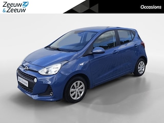 Hyundai i10 1.0i Comfort | Navigatie | Cruise control | Airco | Incl.12 Maanden, APK, Onderhoudsbeurt etc! Premiumpakket gratis!