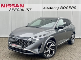 Nissan Qashqai 1.3 MHEV Tekna Plus Automaat Navigatie, Panoramadak, 20"lm, LED, Bose, 360 Camera, Pro-Pilot, Head Up Display