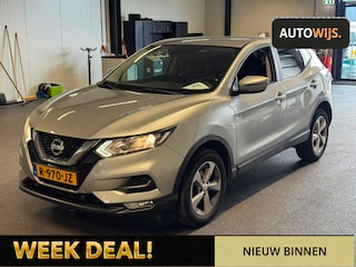 Nissan Qashqai 1.3 DIG-T Business Edition|TREKHAAK|140PK|CAMERA|FACELIFT|