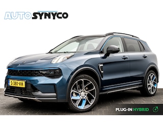 Lynk & Co 01 1.5 Plug-in Hybrid 262 Pk I Black Pack | Panoramadak I 75 km Elektrisch I 360 Camera I Infinity Audio I Full Map Navi I NL Auto I 20 inch. LMV l 1e eigenaar