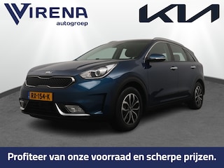 Kia Niro 1.6 GDi DynamicLine Trekhaak - Navigatie - Cruise Control Adaptief - Apple CarPlay/Android Auto - Climate Control