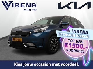 Kia Niro 1.6 GDi DynamicLine Trekhaak - Navigatie - Cruise Control Adaptief - Apple CarPlay/Android Auto - Climate Control