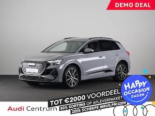 Audi Q4 45 S edition Competition e-tron 82 kWh 286 pk | Navigatie | Stoelverwarming | Assistentiepakket plus | Comfortpakket | Ambient lichtpakket | Optiekpakket zwart plus | 20 inch Lichtmetalen velgen
