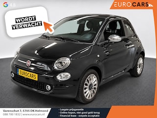 Fiat 500 1.0 Hybrid Bellavita Navigatie Apple CarPlay Android Auto Parkeerhulp achter Cruise Control Climate Control Lichtmetalen velgen