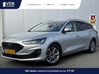 Ford Focus Wagon 1.0 EBH Titanium | Trekhaak | Led | Navi | Carplay | Camera