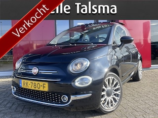 Fiat 500 TwinAir Turbo Lounge | Climate Control | Cruise Control | Elec schuifdak