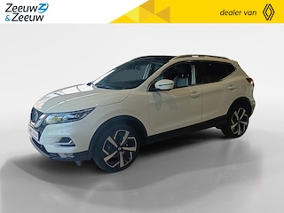Nissan Qashqai 1.3 DIG-T Premium Edition | Nappa lederen bekleding | Trekhaak | 1500kg trekgewicht | Pro-pilot | 360grd camera | PDC voor en achter | Climate controle | All season banden | Stoel verwarming |