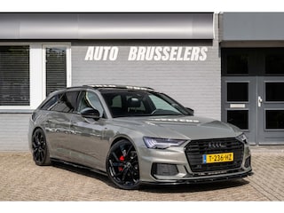 Audi A6 Avant 40 TFSI S edition Competition S6 style Pano Org. NL geleverd..