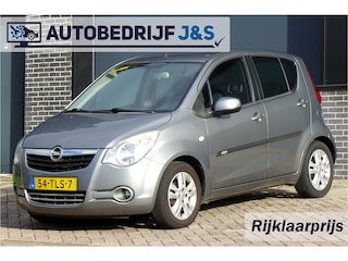 Opel Agila 1.0 Edition | Eerste eigenaar | Rijklaarprijs! | 12 Maanden Garantie | Onderhoudsbeurt | Nieuwe APK | Mobiliteitservice |