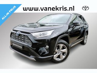 Toyota RAV4 2.5 Hybrid Executive Afneembare Trekhaak, JBL Audio, 360Camera, Lederen Bekleding, Dealer onderhouden!