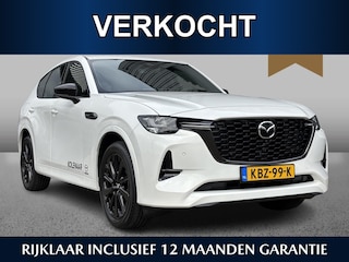 Mazda CX-60 2.5 e-SkyActiv PHEV Homura Business Edition /360CAM/Black Pack/Demonstratieauto/Snel rijden/Van €66.090,- voor €57.895,-!/