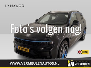Lynk & Co 01 261PK Plug-in Hybrid Automaat Black Edition + 20''/ Navi/ Clima/ Ad.Cruise/ Panorama/ Camera/ Full-LED/ Infinity/ NL auto