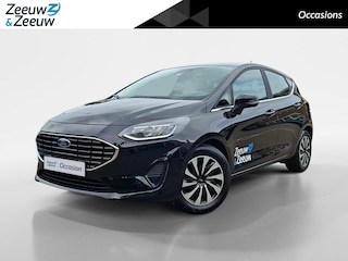 Ford Fiesta 1.0 EcoBoost Hybrid Titanium | Winterpack | Keyless entry | Led verlichting | verwarmbare stoelen | DAB+ |