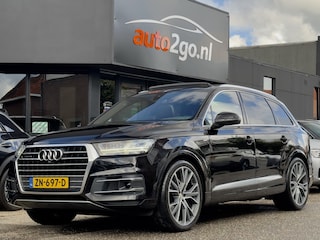 Audi Q7 3.0 TDI AUT8 QUATTRO 3X S-LINE PANODAK LEDER NAVI CAMERA APPLE-CARPLAY DIGI-DASH LED LMV PDC