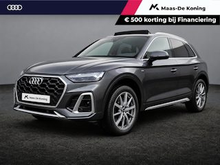 Audi Q5 50 TFSIe 299pk S-tronic S edition · Panoramadak · Camera · Matrix LED · Apple/Android Car Play · Elek. Achterklep ·