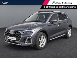 Audi Q5 50 TFSIe 299pk S-tronic S edition · Panoramadak · Camera · Matrix LED · Apple/Android Car Play · Elek. Achterklep ·