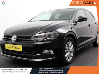 Volkswagen Polo 1.0 TSI 116pk DSG Highline Apple Carplay/Android Auto Adaptive cruise control Parkeersensoren Verwarmde voorstoelen Afneembare trekhaak
