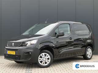 Peugeot Partner 1.5 BlueHDI Premium | Lichtmetalen Velgen | Bijrijdersbank | CarPlay/Android Auto | Schuifdeur | Trekhaak
