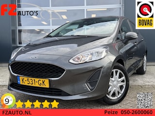 Ford Fiesta 1.0 EcoBoost Connected - Navigatie - Climate Control - Cruise Control - Parkeersensoren
