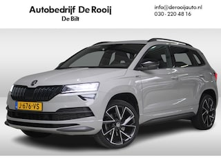 Skoda Karoq 1.5 TSI ACT Sportline Business Navigatie | Camera | Trekhaak | Stoelverwarming