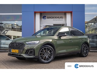 Audi Q5 55 TFSI e S edition | Pano | Massage | Leder | Luchtvering | 360 camera | B&O o | 20'' | Cruise adaptief | Apple Carplay/Android Auto | Stoel+stuur verwarming | Apple Carplay/Android Auto|telefoonintegratie premium | Audio installatie premium | Cruise control adaptief met Stop&Go