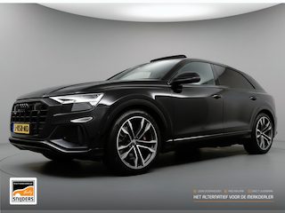Audi Q8 4.0 TDI Quattro - 100% Onderhouden | HD Matrix LED | DAB+ | Panorama | 3D Cam - RIJKLAAR + BOVAG GARANTIE