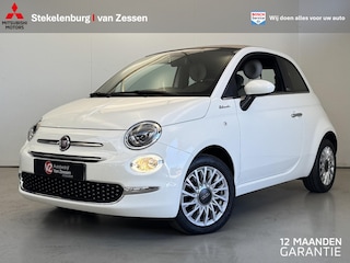 Fiat 500 1.0 Hybrid Dolcevita | Leder | App Connect | Cabrio | Cruise | Rijklaarprijs