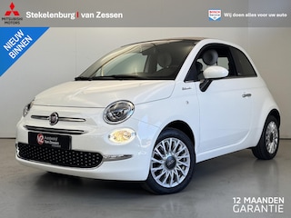 Fiat 500 1.0 Hybrid Dolcevita | Leder | App Connect | Cabrio | Cruise | Rijklaarprijs