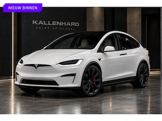 Tesla Model X Plaid AWD - 6-Seats - Full Self Driving Capability - HW 3 - Yoke