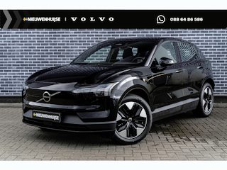 Volvo EX30 P5 Long Range Plus Europa 69 kWh | Google | Black interieur | Adaptieve Cruise Control | Keyless | Stoel-/Stuurverwarming | DAB | Draadloos Opladen Telefoon | Elek. Stoelen | Camera | LED Koplampen | Sfeerverlichting | Dodehoekdetectie | Park Assist |  18" LM