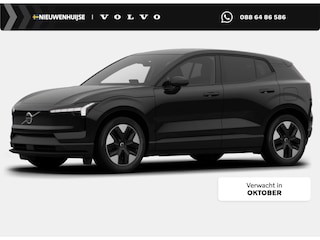 Volvo EX30 P5 Long Range Plus Europa 69 kWh | Google | Black interieur | Adaptieve Cruise Control | Keyless | Stoel-/Stuurverwarming | DAB | Draadloos Opladen Telefoon | Elek. Stoelen | Camera | LED Koplampen | Sfeerverlichting | Dodehoekdetectie | Park Assist | 18" LM