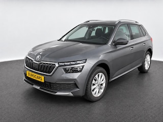 Skoda Kamiq 1.0 TSI 110pk DSG Ambition Navigatie Apple CarPlay Android Auto Parkeerhulp achter Adaptive Cruise Control Stoelverwarming Airco Lichtmetalen velgen