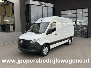 Mercedes-Benz Sprinter 320 L2 H2 Select 81kWh / Snel laden 115Kw / LED / Distronic / Carplay / Navigatie / Camera / LMV / 270 Graden achterdeuren