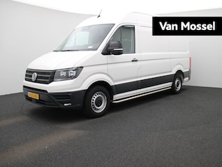 Volkswagen Crafter 2.0 TDI L3H3 Highline 140PK | Automaat | Trekhaak | Navigatie | Cruise Control | Multifunctioneel Stuurwiel | Apple/Android Carplay | DAB+ | Parkeersensoren Voor + Achter | Achteruitrijcamera |
