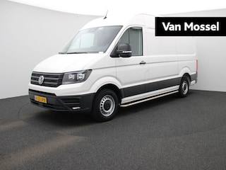 Volkswagen Crafter 2.0 TDI L3H3 Highline 140PK | Automaat | Trekhaak | Navigatie | Cruise Control | Multifunctioneel Stuurwiel | Apple/Android Carplay | DAB+ | Parkeersensoren Voor + Achter | Achteruitrijcamera |